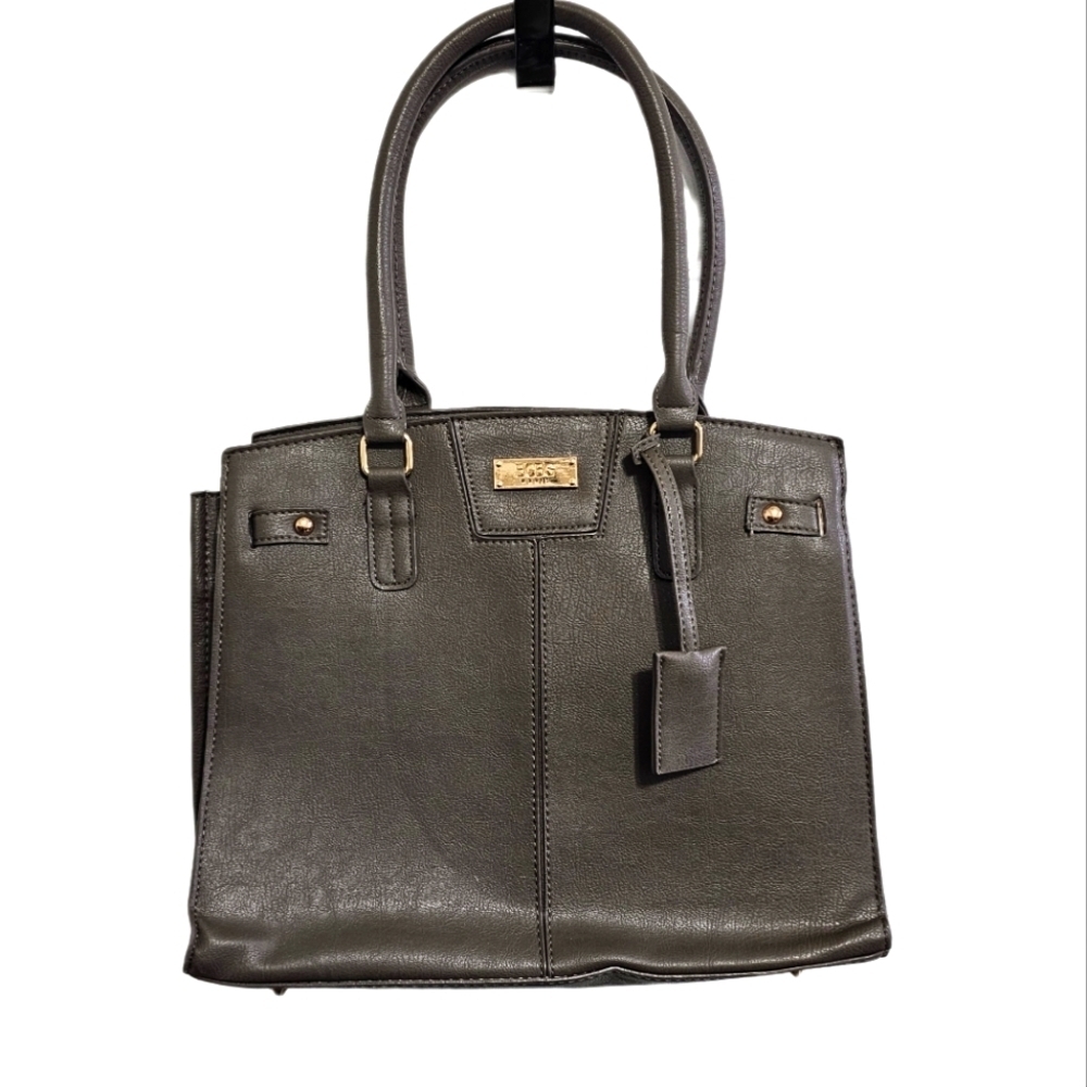 BCBG Paris olive tote shoulder bag